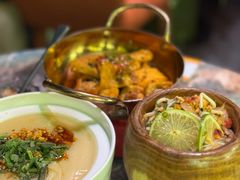 百香果舂米线-浩海火燒雲傣家菜(芮欧百货店)