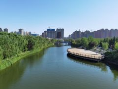 -西安汉城湖景区