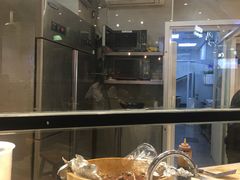 面包甜点陈列柜-赵崽儿川式面品(金桥国际店)