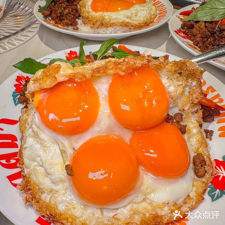 假装在泰国的泰式打抛饭，味道绝了‼️