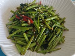 叁巴酱空心菜-My Way Town买味堂·东南亚餐厅(亦庄店)