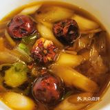 有味道，时间长了，才会烂，伴着贴饼子吃
