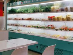 自助取餐区-觅姐一碗健康煮(青浦宝龙广场店)