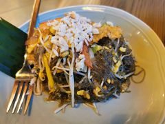 鲜蟹肉扎肉炒越南粉丝-CHINCHIN 青青·泰国料理(万象食家店)