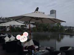 -希尔顿南海酒店·观廊大堂吧·海景下午茶
