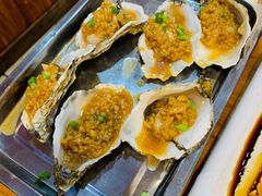 烤生蚝-大胡子海鲜·天津菜·砂锅烧烤(五大道创始店)