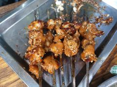 烤鸡脆骨-清真·马峰烤肉(小学习北巷店)