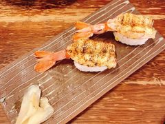 芝士炙烤大明虾寿司-白石的深夜食堂(大上海店)