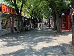 -南锣鼓巷-停车场