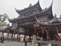 -崇州市街子古镇