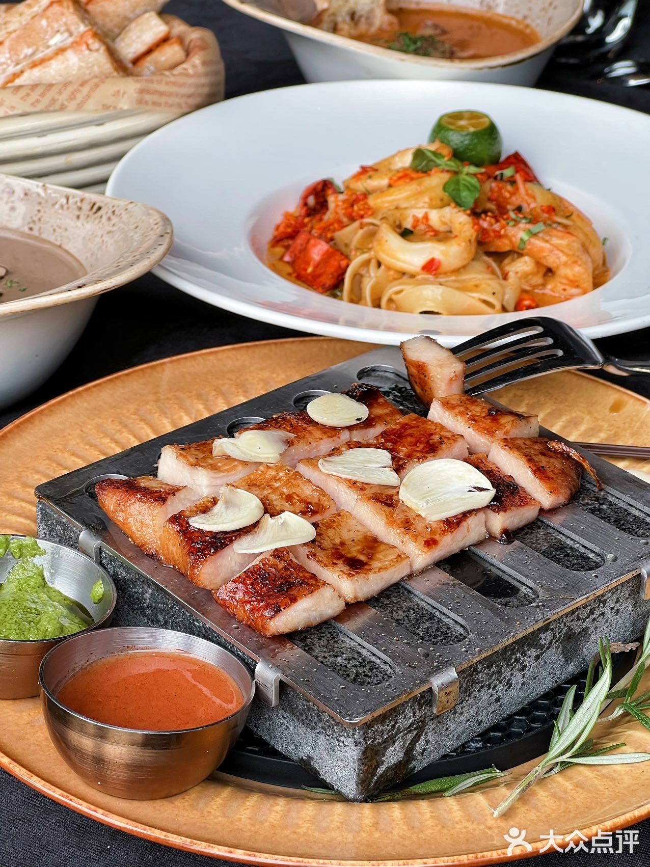 重庆国金中心约会餐厅｜PERSEA 璞舍法餐