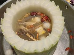 -得意咚瓜·顺德鱼生·冬瓜火锅(深圳首店)