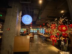 大堂-Carbon莫卡哆·意大利复古集市餐厅(杭州大厦店)