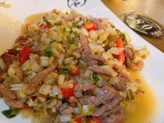 牛肉丝腌菜-千岛湖小鱼儿·淳安匠心农家菜