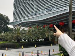 -广州万富希尔顿酒店·感趣自助餐厅·金秋蟹宴生蚝海鲜刺身烧烤