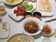 -乔家小院•非遗驴肉•本地小海鲜(滨河路店)
