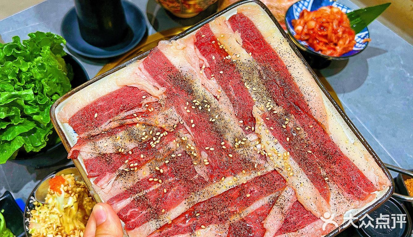 大阪烤肉印象城也吃到了呢💕