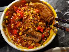 -热火朝天鲜切牛肉火锅(南强街巷店)