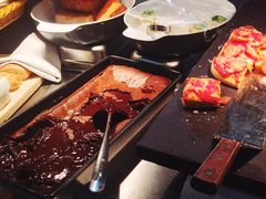 巧克力熔岩-So Lounge索兰至餐厅(蓝色港湾店)