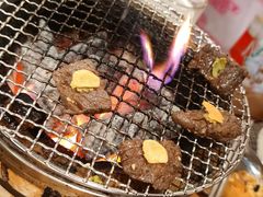 极上薄切牛肋肉-蒜香焼肉PURUSHIN(马场路店)