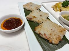 香煎萝卜糕-鹅冠港式茶餐厅(来福士店)