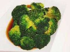 白灼西蓝花-鹅冠港式茶餐厅(来福士店)