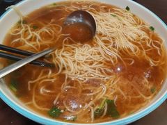 阳春面-江上江·精致淮扬菜