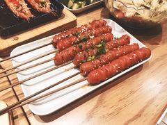 台湾香肠-木屋烧烤(龙湖天街店)