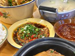 -拈签一笑黄牛肉辣卤串串