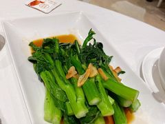 白灼广东菜心-唐宫海鲜舫