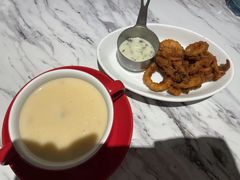 酥炸鱿鱼-必胜客(车陂店)
