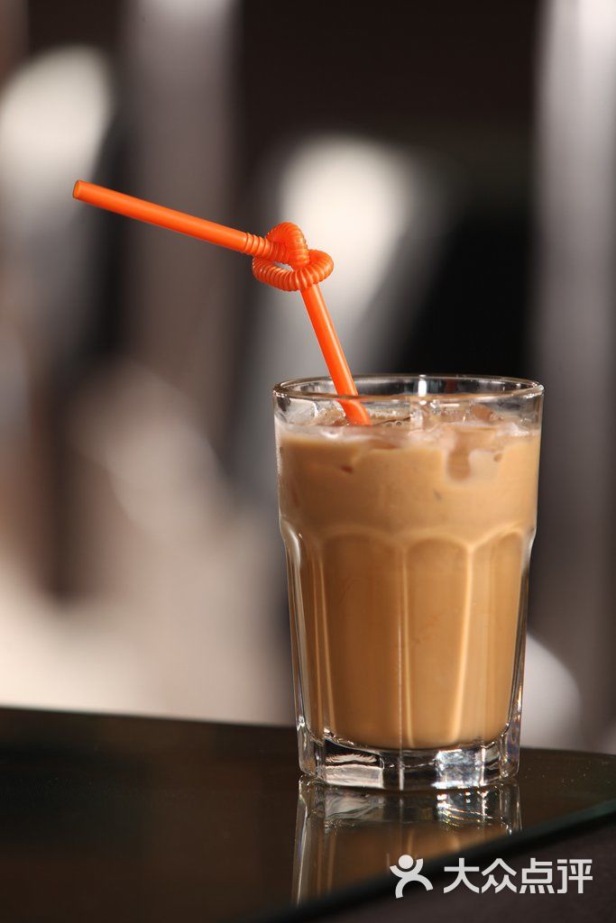 嘉乐港式茶餐厅(官河南路店)港式冰奶茶图片 - 第19张