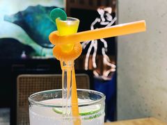 青柠檬苏打-大茴香越法料理(SOHO复兴店)