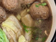 牛丸汤-食味稻汕头小吃(方庄店)