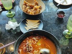 -雾山韩式烤肉·海南糟粕&椰子鸡火锅·海景餐厅(三亚绿发山海天JW万豪酒店)