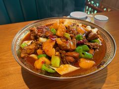 新疆大盘鸡-巴尔喀十新疆餐厅(开发区店)