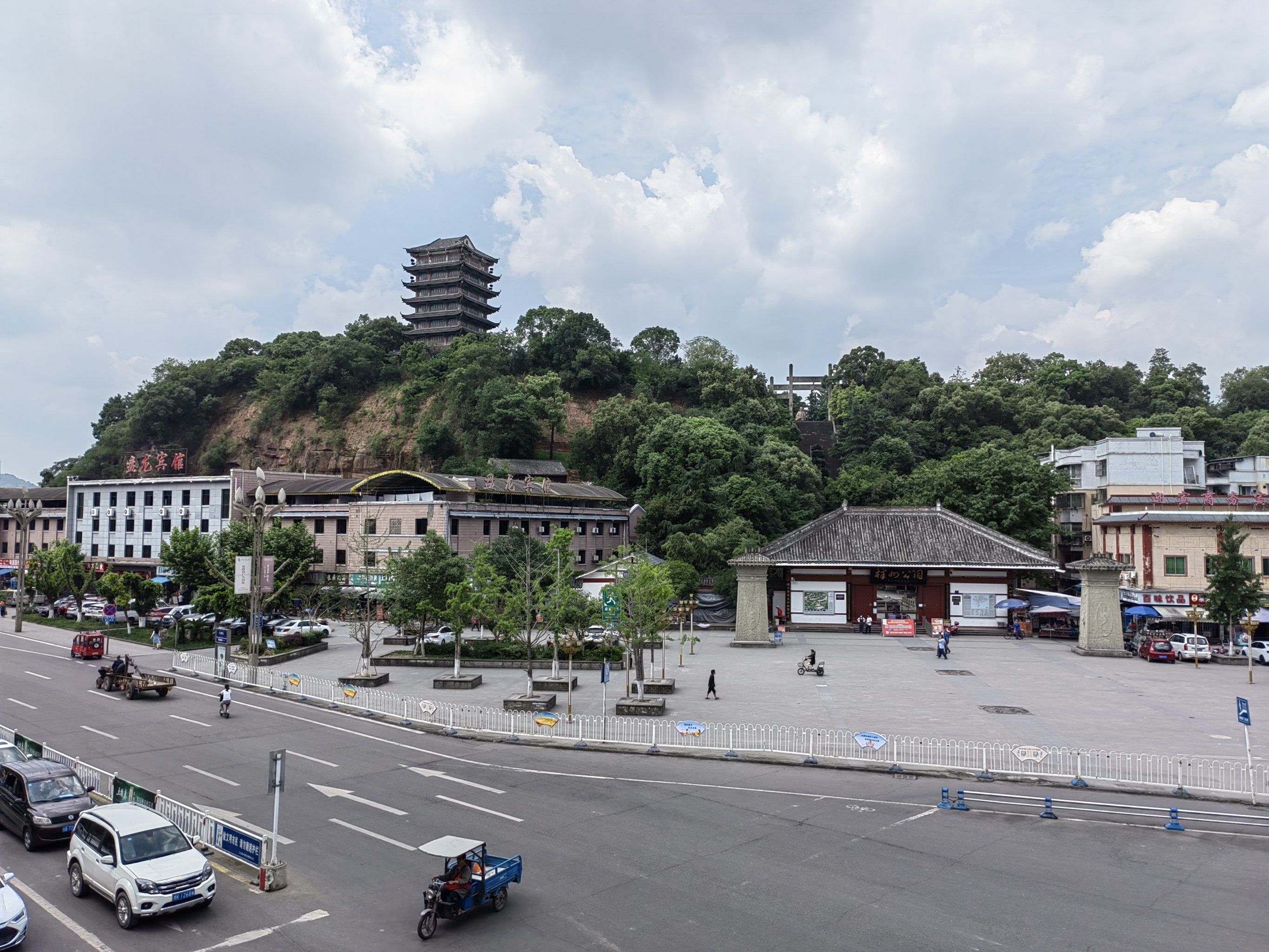 三台杜甫草堂