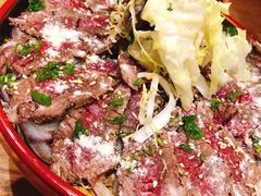 生拌牛肉-梅亭居酒屋(中大国际店)