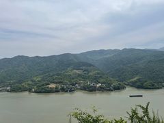 -严子陵钓台(富春江小三峡)