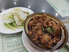 香菇肉片蒸饭-荔园小馆(园岭新村二期店)
