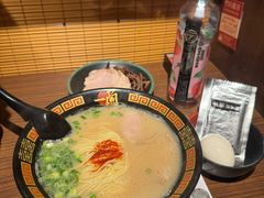 -一蘭拉面(铜锣湾店)