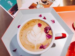 卡布tea诺-茶是一枝花泡茶店