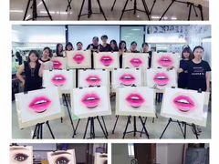 上课实景-首脑美容美发化妆美甲培训学校(长沙校区)