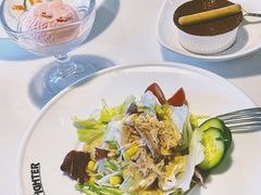 金枪鱼蔬菜沙拉-爱丽丝牛排西餐厅(光谷步行街店)