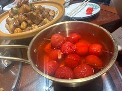 -东来菜馆•手抓海鲜家常菜•海鲜锅贴(鸽子窝店)