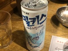 牛奶苏打水-姜虎东白丁烤肉(苏州中心店)