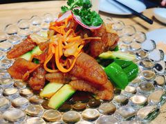 老醋蜇头-双合园·海鲜水饺青岛菜(上清路店)