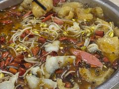 酸菜鱼配米饭-黑皮酸菜鱼(绣花巷店)