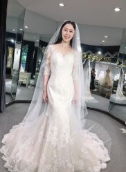 -艾米丽婚纱礼服