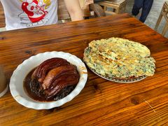 梅干菜扣肉-三岔涧农家乐
